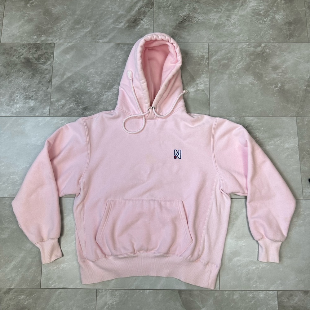 Nelk Boys Hoodie Size M Original Pink First One Rare Cotton